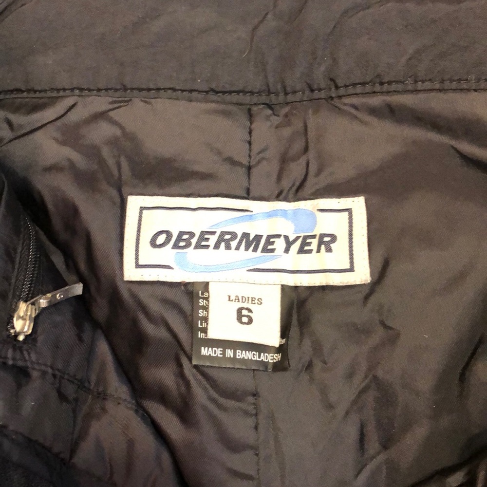 Obermeyer women’s black ski pants 6 - Picture 4 of 6
